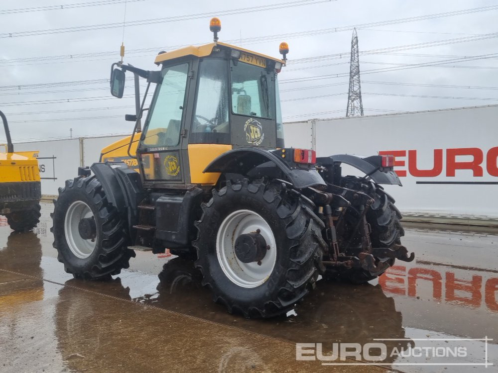 JCB Fastrac - Tracteur agricole: photos 3 JCB Fastrac - Tracteur agricole: photos 3