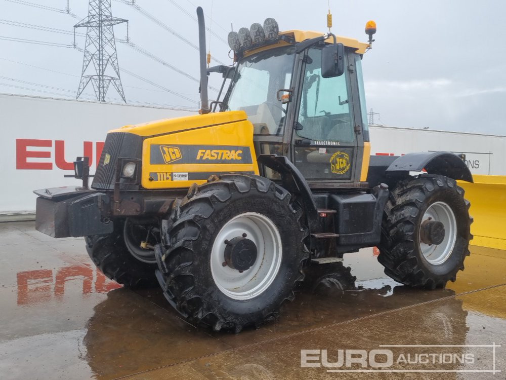 JCB Fastrac - Tracteur agricole: photos 1 JCB Fastrac - Tracteur agricole: photos 1