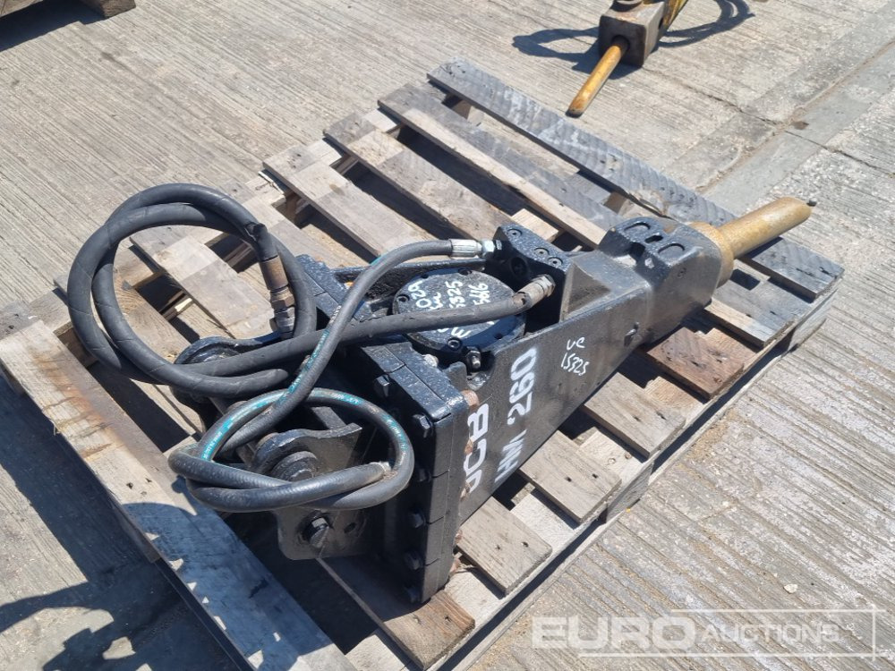 JCB HM260 - Marteau hydraulique: photos 5 JCB HM260 - Marteau hydraulique: photos 5