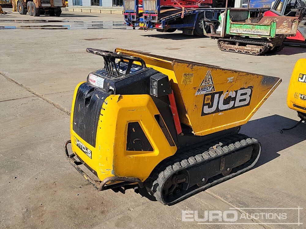 JCB HTD-5 - Tombereau sur chenilles: photos 5 JCB HTD-5 - Tombereau sur chenilles: photos 5