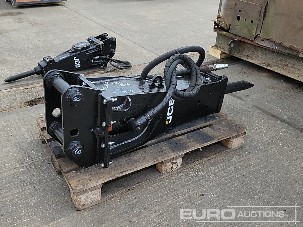 JCB Hydraulic Breaker 60mm Pin to suit 10 Ton Excavator - Marteau hydraulique: photos 5 JCB Hydraulic Breaker 60mm Pin to suit 10 Ton Excavator - Marteau hydraulique: photos 5