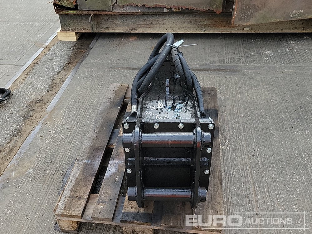 JCB Hydraulic Breaker 60mm Pin to suit 10 Ton Excavator - Marteau hydraulique: photos 4 JCB Hydraulic Breaker 60mm Pin to suit 10 Ton Excavator - Marteau hydraulique: photos 4
