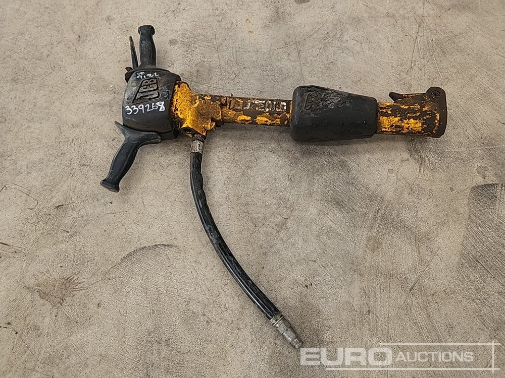 Travaux routiers JCB Hydraulic Breaker: photos 6