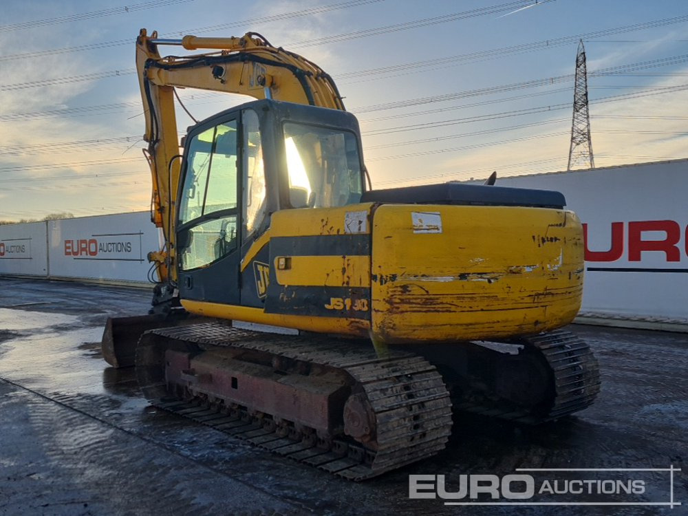 JCB JS130 - Pelle sur chenille: photos 3 JCB JS130 - Pelle sur chenille: photos 3