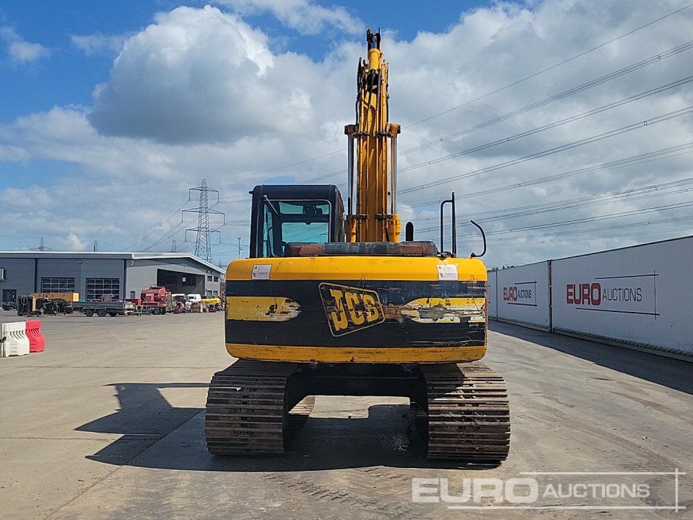 JCB JS130 - Pelle sur chenille: photos 4 JCB JS130 - Pelle sur chenille: photos 4