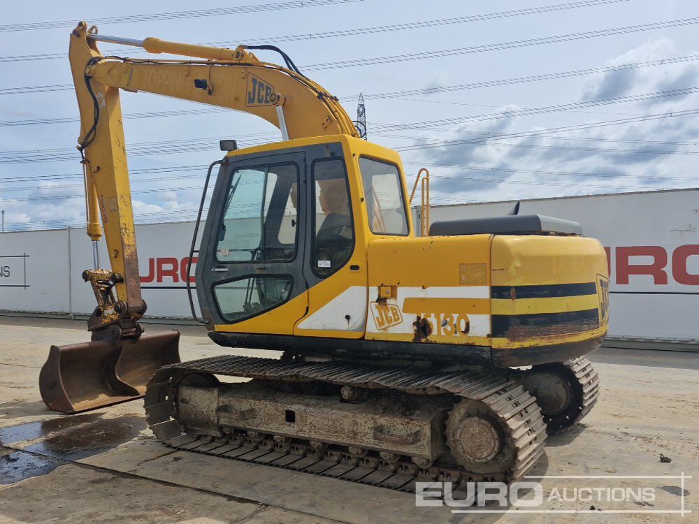 JCB JS130 - Pelle sur chenille: photos 3 JCB JS130 - Pelle sur chenille: photos 3