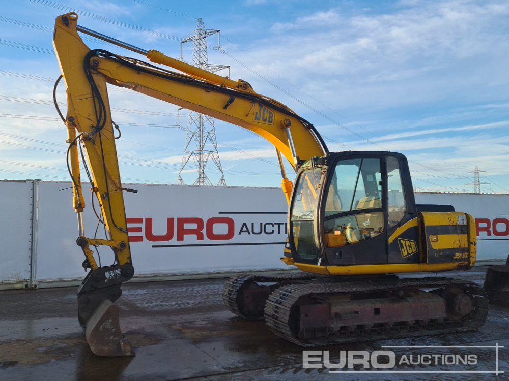 JCB JS130 - Pelle sur chenille: photos 1 JCB JS130 - Pelle sur chenille: photos 1