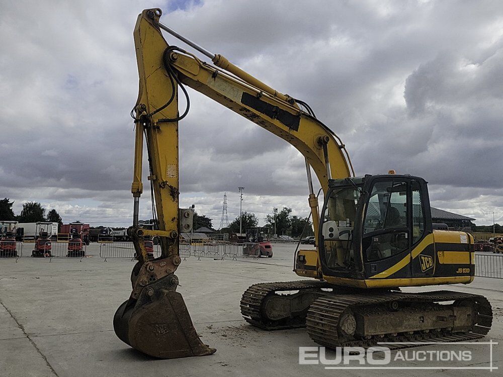 JCB JS130 - Pelle sur chenille: photos 1 JCB JS130 - Pelle sur chenille: photos 1