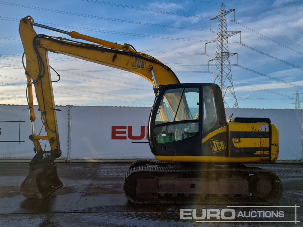 JCB JS130 - Pelle sur chenille: photos 2 JCB JS130 - Pelle sur chenille: photos 2