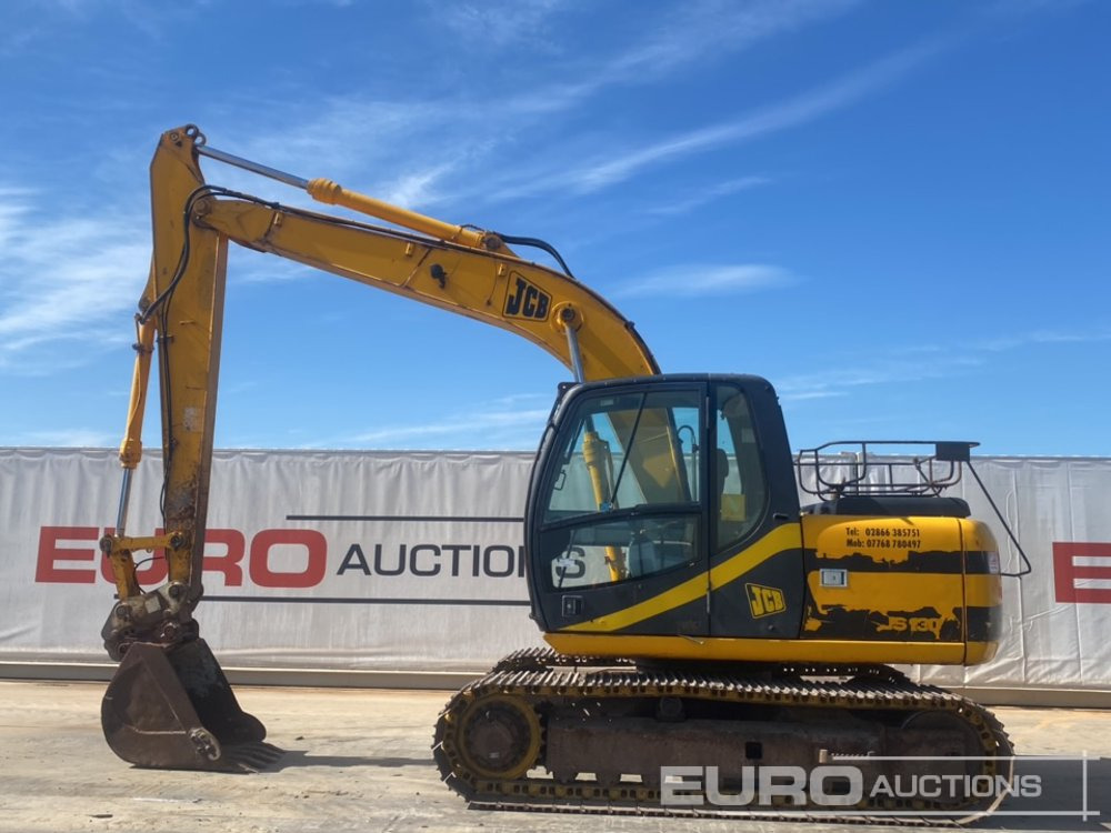 JCB JS130 - Pelle sur chenille: photos 2 JCB JS130 - Pelle sur chenille: photos 2