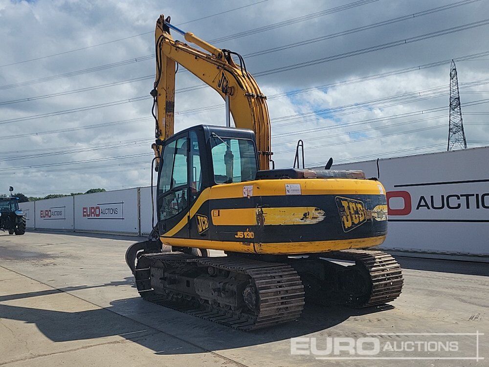 JCB JS130 - Pelle sur chenille: photos 3 JCB JS130 - Pelle sur chenille: photos 3