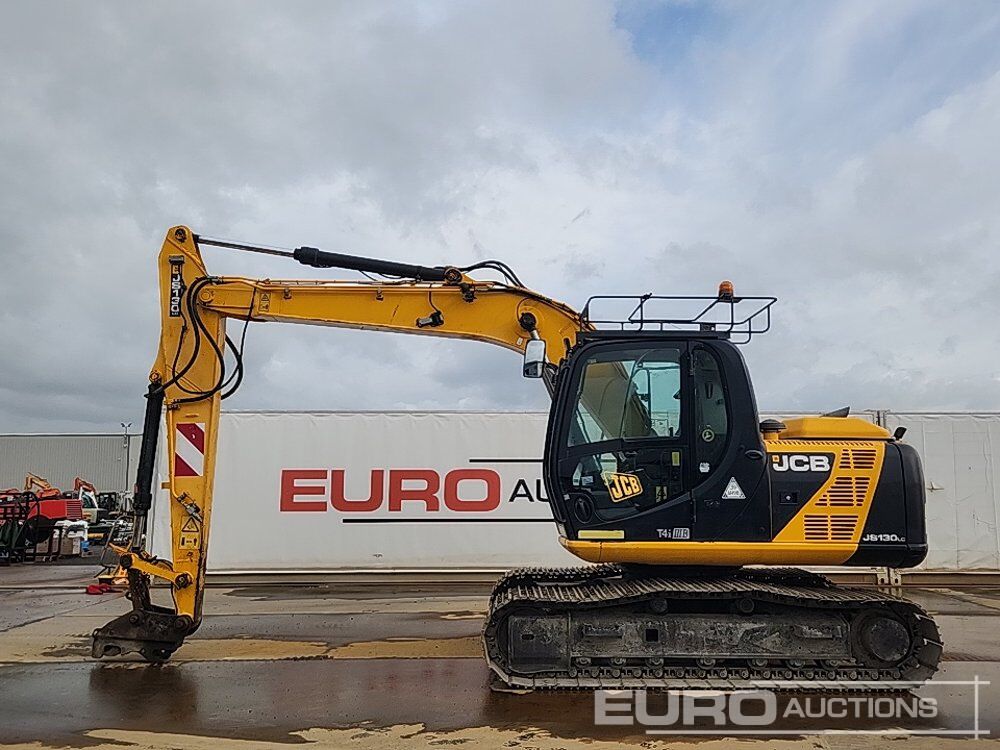 JCB JS130LC - Pelle sur chenille: photos 2 JCB JS130LC - Pelle sur chenille: photos 2