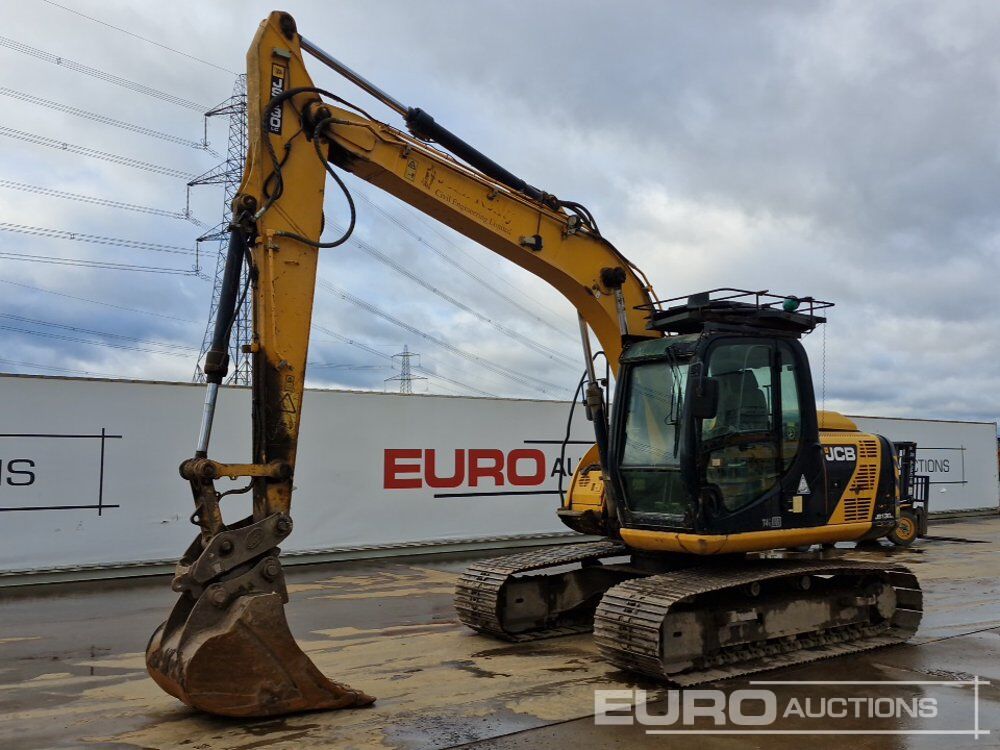 JCB JS130LC - Pelle: photos 1 JCB JS130LC - Pelle: photos 1
