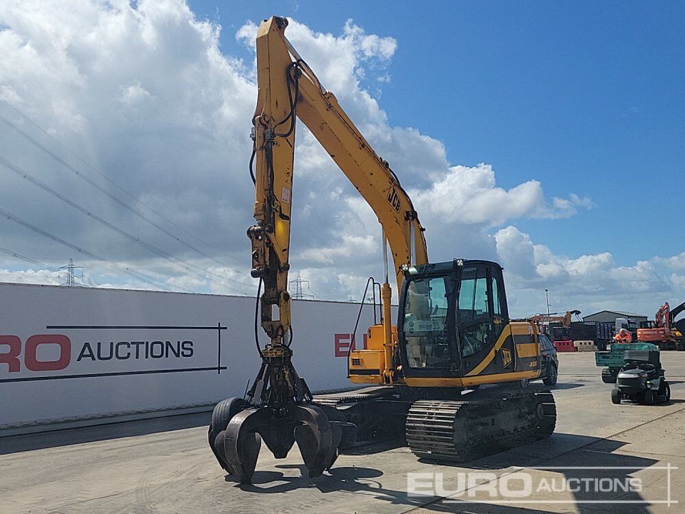 JCB JS130LC - Pelle sur chenille: photos 1 JCB JS130LC - Pelle sur chenille: photos 1