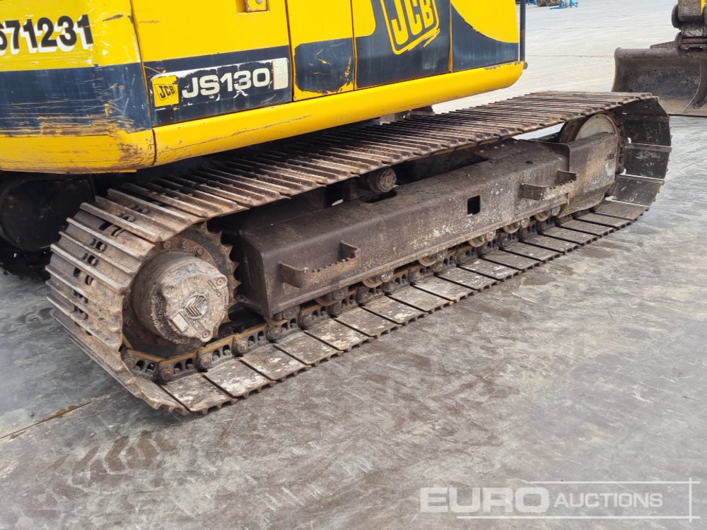 Pelle sur chenille JCB JS130LC: photos 14