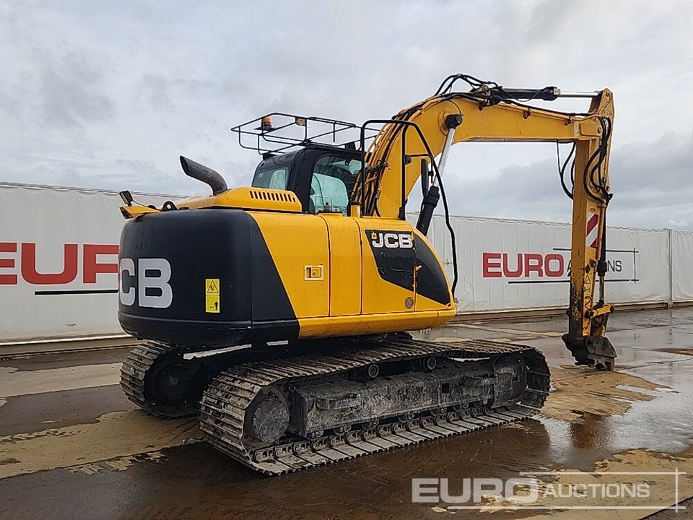 JCB JS130LC - Pelle sur chenille: photos 5 JCB JS130LC - Pelle sur chenille: photos 5
