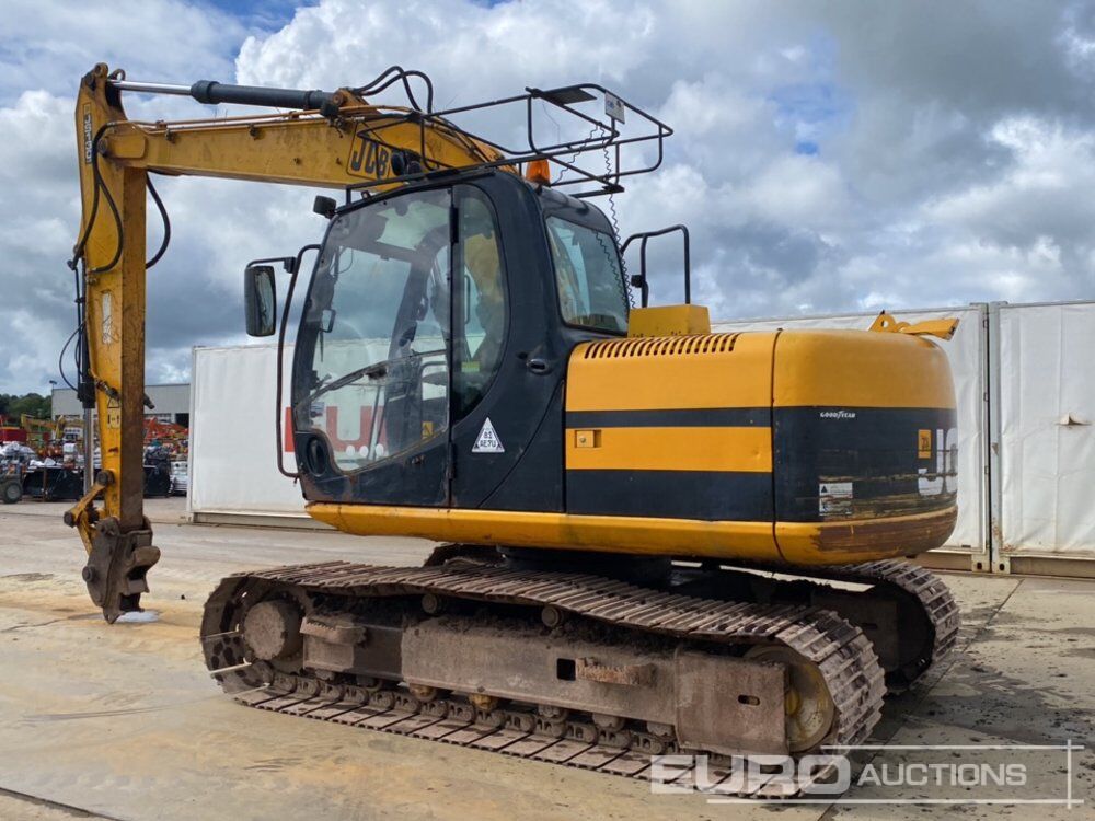 JCB JS130LC - Pelle sur chenille: photos 3 JCB JS130LC - Pelle sur chenille: photos 3