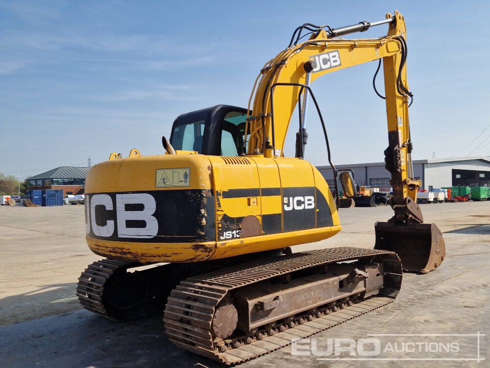 JCB JS130LC - Pelle sur chenille: photos 5 JCB JS130LC - Pelle sur chenille: photos 5