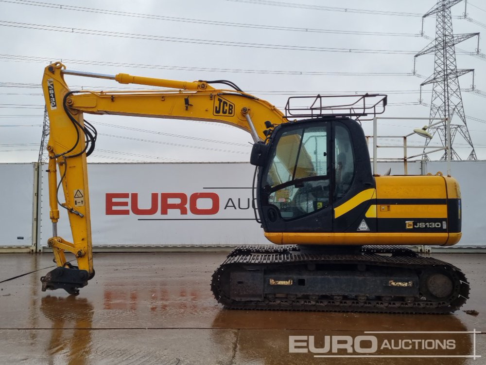 JCB JS130LC - Pelle sur chenille: photos 2 JCB JS130LC - Pelle sur chenille: photos 2