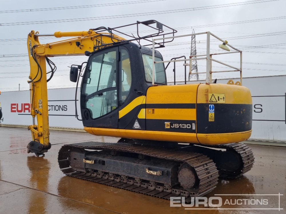 JCB JS130LC - Pelle sur chenille: photos 3 JCB JS130LC - Pelle sur chenille: photos 3