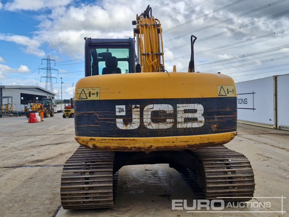 JCB JS130LC - Pelle sur chenille: photos 4 JCB JS130LC - Pelle sur chenille: photos 4