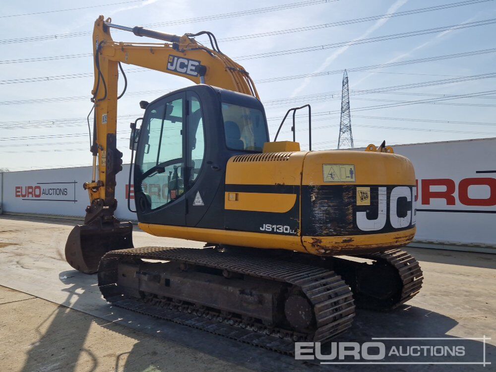 JCB JS130LC - Pelle sur chenille: photos 3 JCB JS130LC - Pelle sur chenille: photos 3