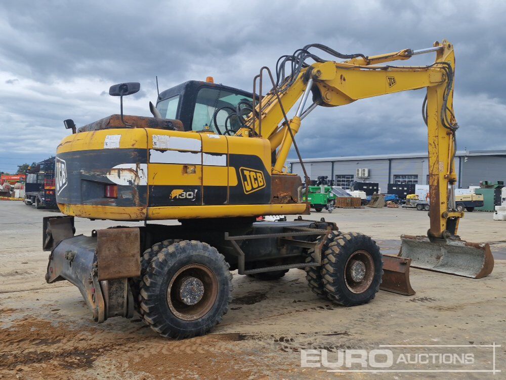 JCB JS130W - Pelle sur pneus: photos 5 JCB JS130W - Pelle sur pneus: photos 5