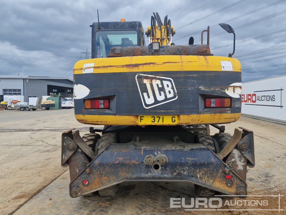 JCB JS130W - Pelle sur pneus: photos 4 JCB JS130W - Pelle sur pneus: photos 4