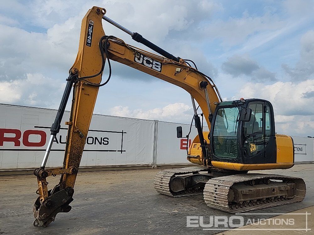 JCB JS145LC - Pelle sur chenille: photos 1 JCB JS145LC - Pelle sur chenille: photos 1