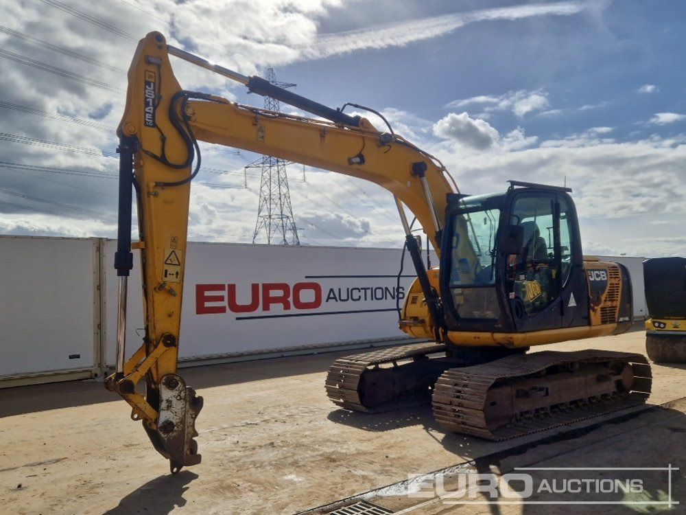 JCB JS145LC - Pelle sur chenille: photos 1 JCB JS145LC - Pelle sur chenille: photos 1