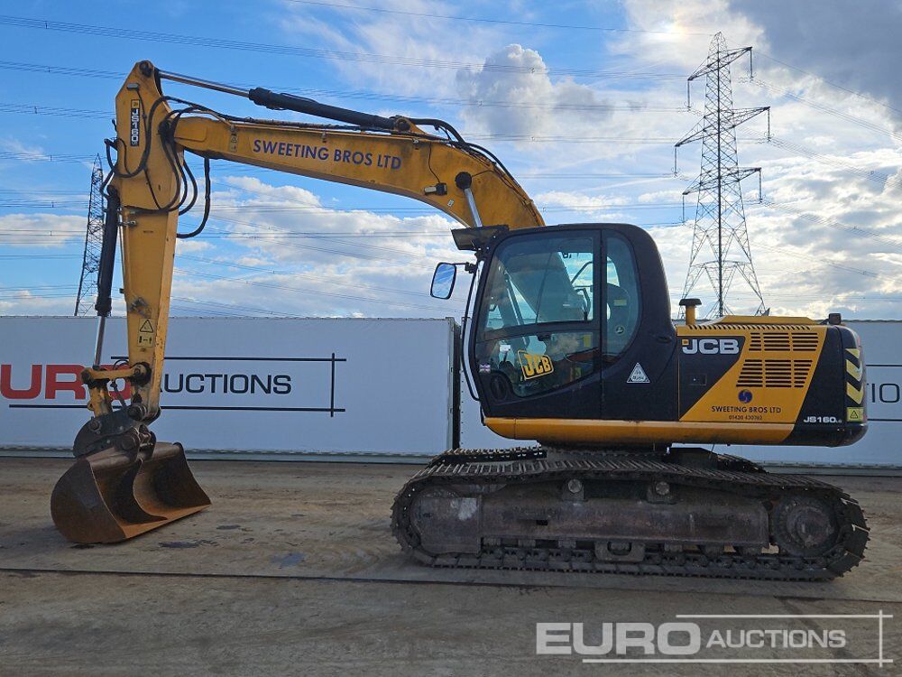 JCB JS160 - Pelle: photos 2 JCB JS160 - Pelle: photos 2