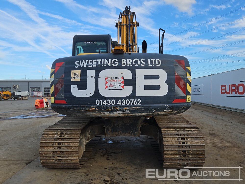 JCB JS160 - Pelle: photos 4 JCB JS160 - Pelle: photos 4