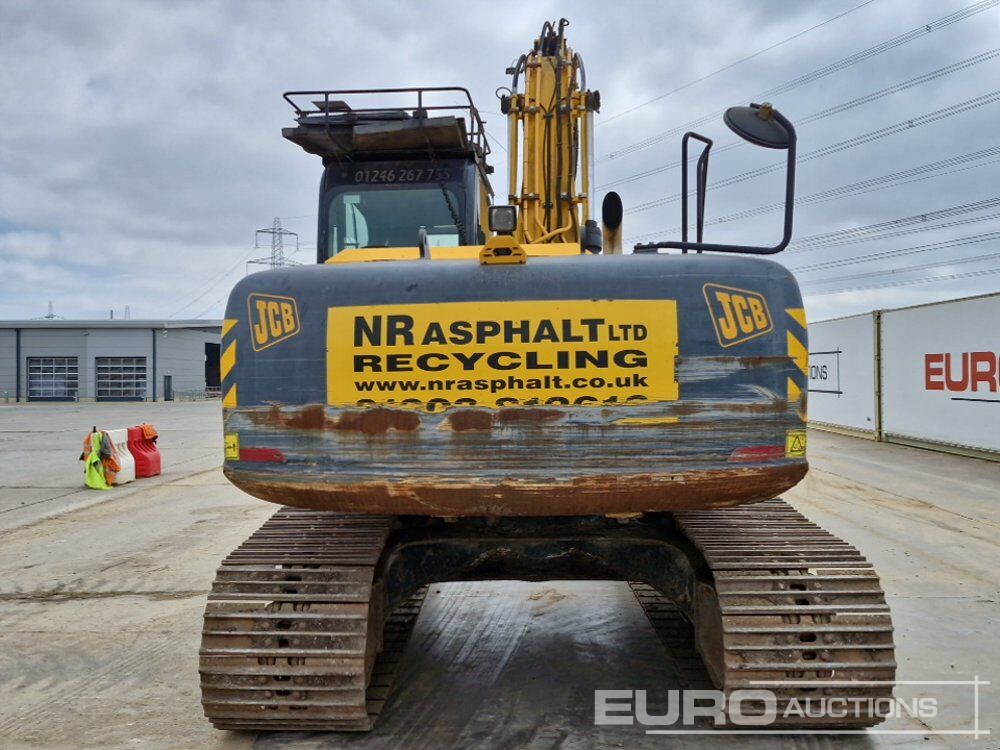 JCB JS160LC - Pelle sur chenille: photos 4 JCB JS160LC - Pelle sur chenille: photos 4