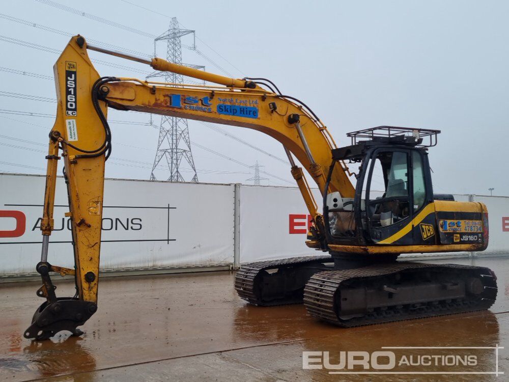 JCB JS160LC - Pelle sur chenille: photos 1 JCB JS160LC - Pelle sur chenille: photos 1