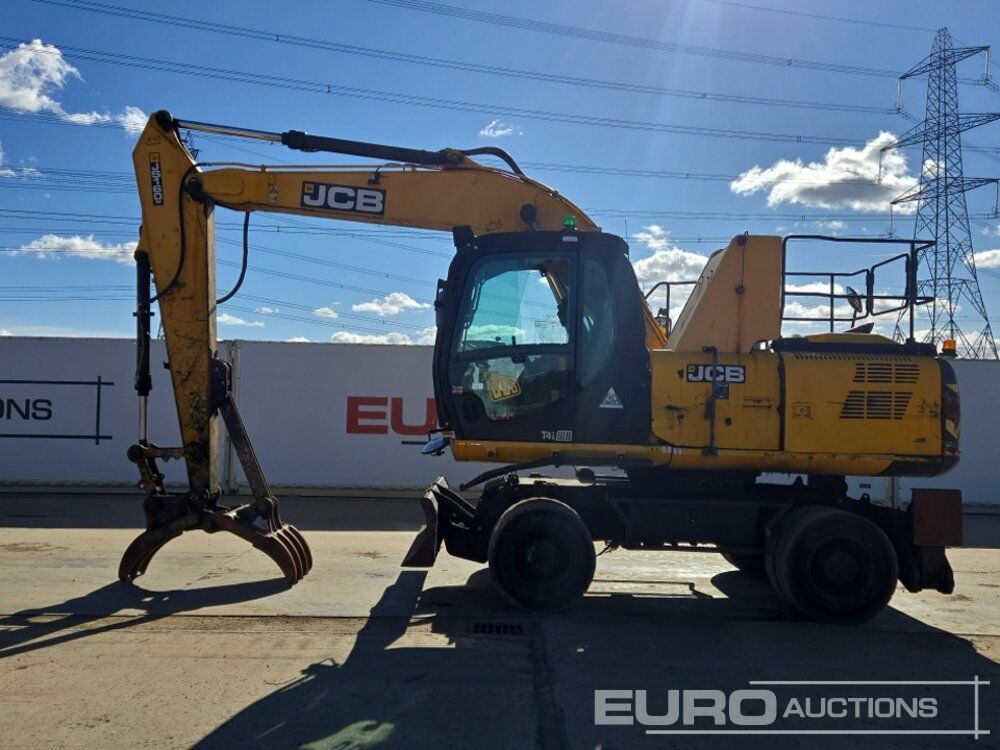 JCB JS160W - Pelle sur pneus: photos 2 JCB JS160W - Pelle sur pneus: photos 2