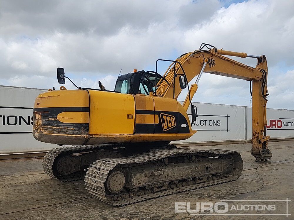 JCB JS200LC - Pelle sur chenille: photos 5 JCB JS200LC - Pelle sur chenille: photos 5