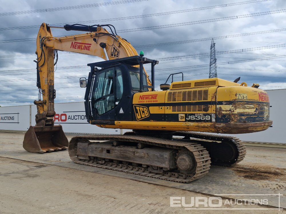 JCB JS360XD - Pelle sur chenille: photos 3 JCB JS360XD - Pelle sur chenille: photos 3