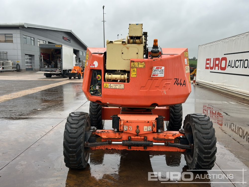JLG 340AJ - Nacelle: photos 4 JLG 340AJ - Nacelle: photos 4
