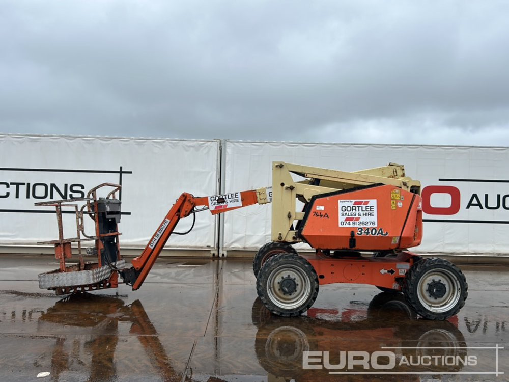 JLG 340AJ - Nacelle: photos 2 JLG 340AJ - Nacelle: photos 2