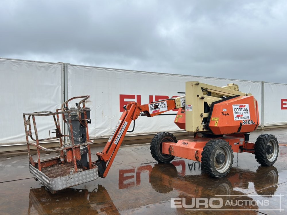 JLG 340AJ - Nacelle: photos 1 JLG 340AJ - Nacelle: photos 1