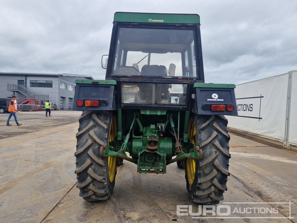 John Deere 2130 - Tracteur agricole: photos 4 John Deere 2130 - Tracteur agricole: photos 4