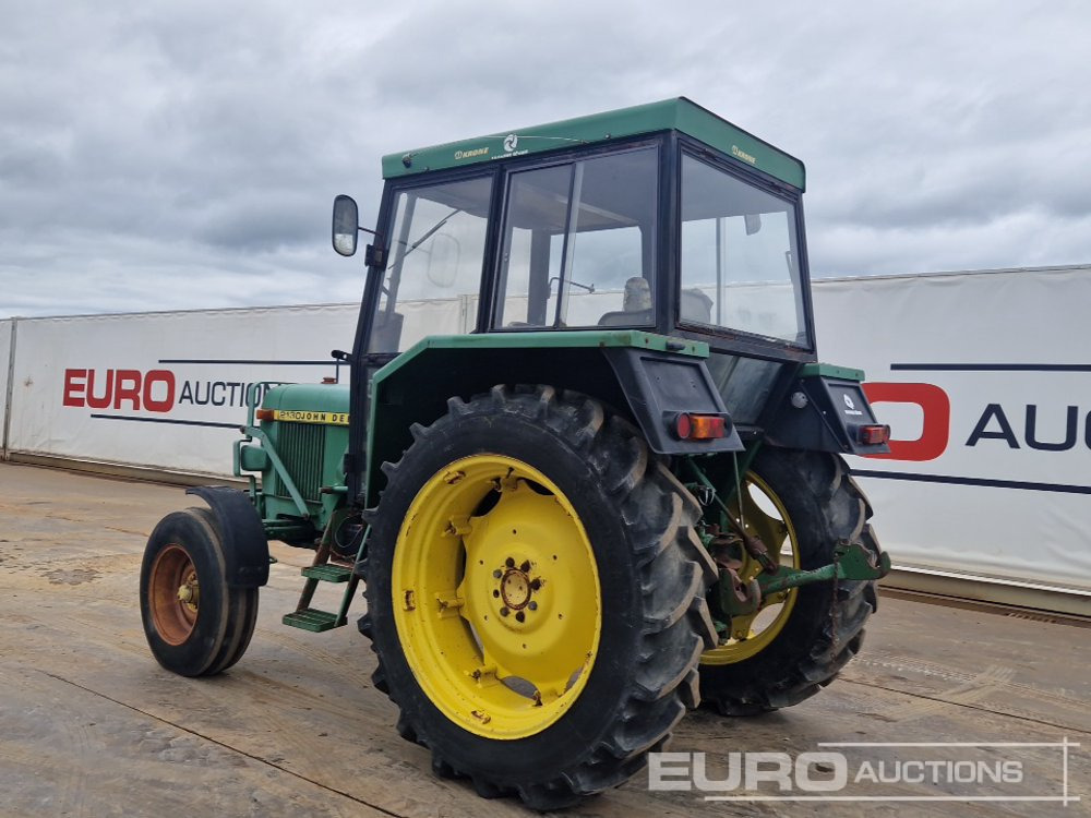 John Deere 2130 - Tracteur agricole: photos 3 John Deere 2130 - Tracteur agricole: photos 3