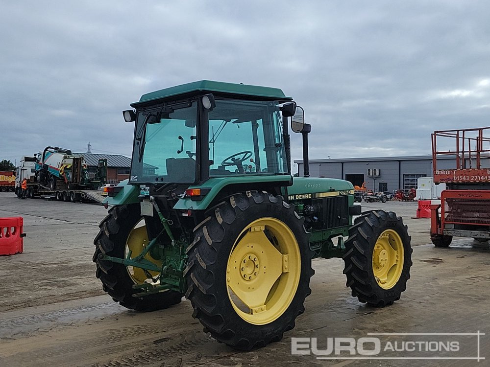 John Deere 2250 - Tracteur agricole: photos 5 John Deere 2250 - Tracteur agricole: photos 5