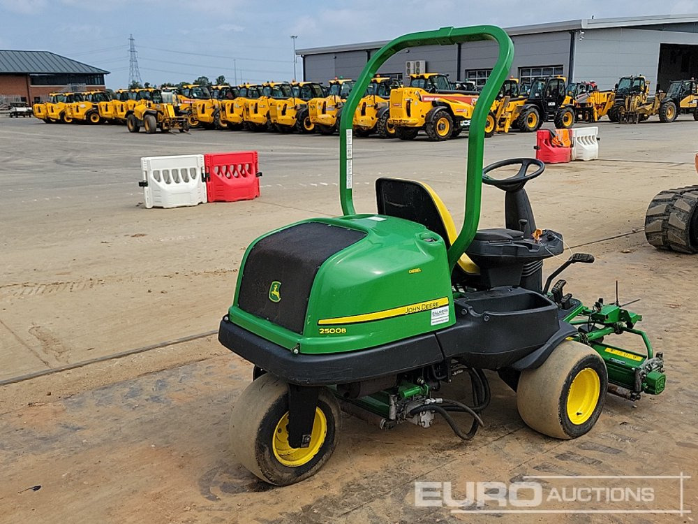 John Deere 2500B - Motofaucheuse: photos 5 John Deere 2500B - Motofaucheuse: photos 5