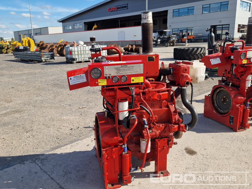 John Deere 4 Cylinder Diesel Engine to suit Clarke Fire Equipment - Moteur: photos 5 John Deere 4 Cylinder Diesel Engine to suit Clarke Fire Equipment - Moteur: photos 5