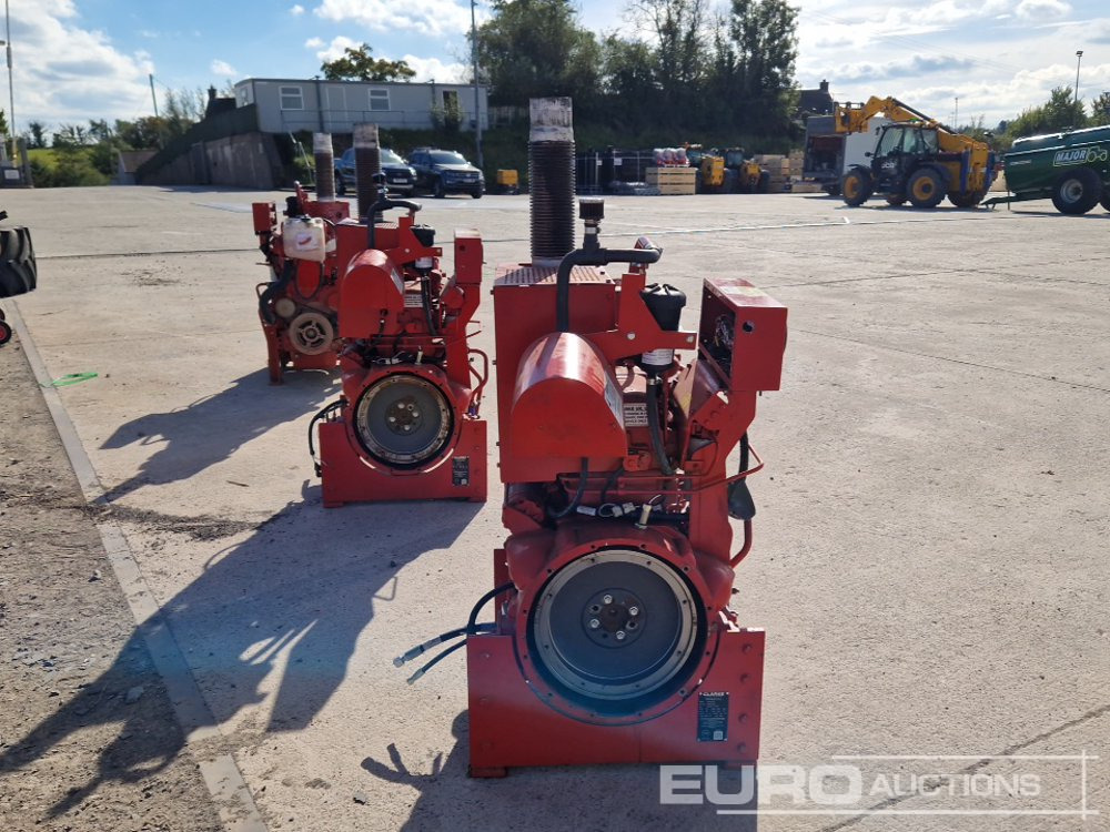 John Deere 4 Cylinder Diesel Engine to suit Clarke Fire Equipment - Moteur: photos 4 John Deere 4 Cylinder Diesel Engine to suit Clarke Fire Equipment - Moteur: photos 4