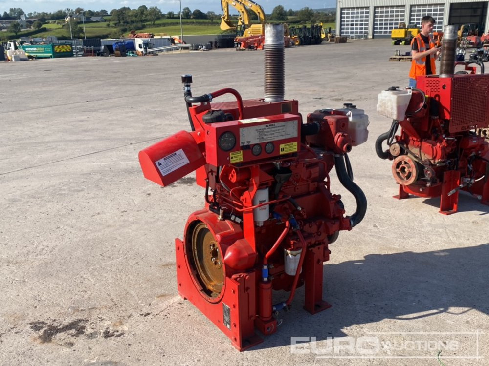 John Deere 4 Cylinder Diesel Engine to suit Clarke Fire Equipment - Moteur: photos 1 John Deere 4 Cylinder Diesel Engine to suit Clarke Fire Equipment - Moteur: photos 1