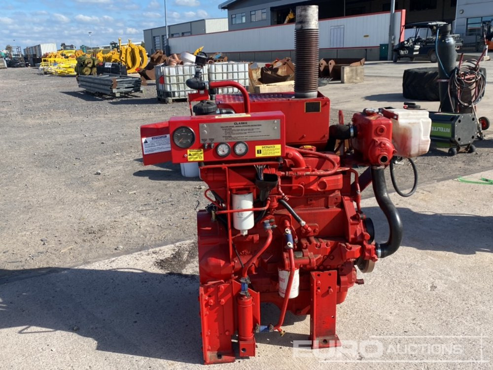 John Deere 4 Cylinder Diesel Engine to suit Clarke Fire Equipment - Moteur: photos 2 John Deere 4 Cylinder Diesel Engine to suit Clarke Fire Equipment - Moteur: photos 2