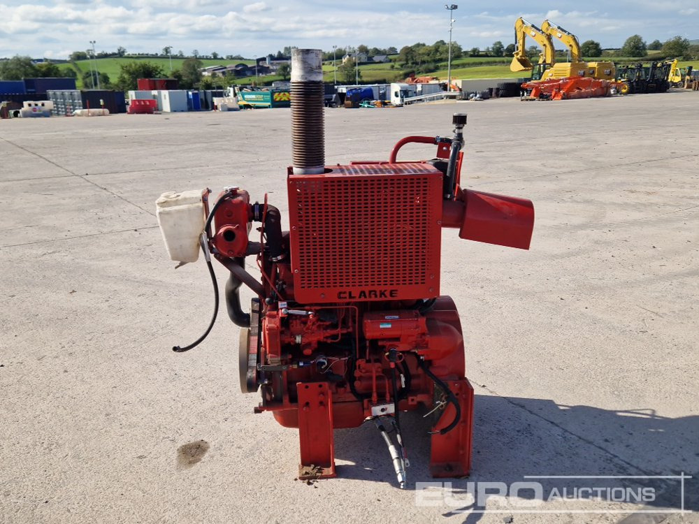 John Deere 4 Cylinder Diesel Engine to suit Clarke Fire Equipment - Moteur: photos 2 John Deere 4 Cylinder Diesel Engine to suit Clarke Fire Equipment - Moteur: photos 2