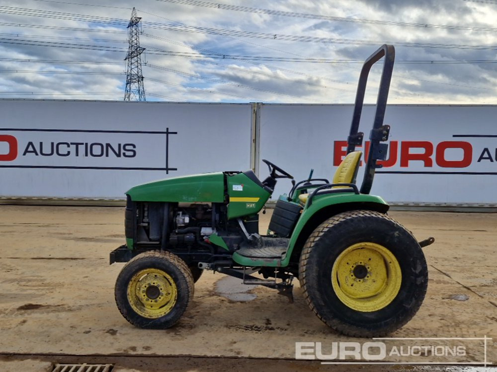 John Deere 4WD Compact Tractor, Spool Valve, Roll Bar - Micro tracteur: photos 2 John Deere 4WD Compact Tractor, Spool Valve, Roll Bar - Micro tracteur: photos 2